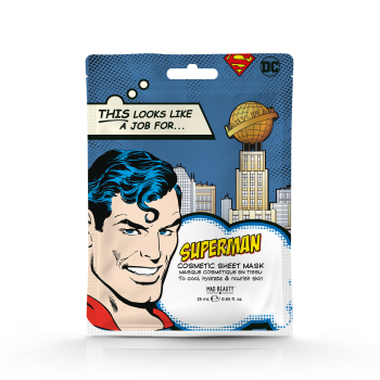 Superman Cosmetic Sheet Mask