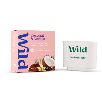 Desodorante Natural en Stick Recargable Coco y Vainilla