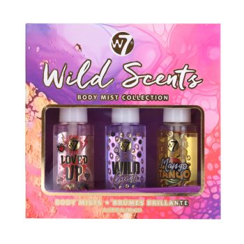 Set Body Mist Wild Scents