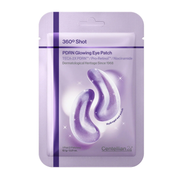 Parches Ojos 360º Shot PDRN glowing