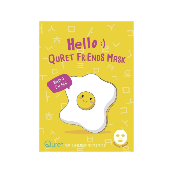 Mascarilla Hello Friends Egg