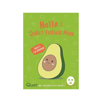 Mascarilla Hello Friends Avocado