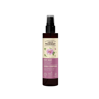 Body Mist Rosa de Damasco y Almizcle Blanco