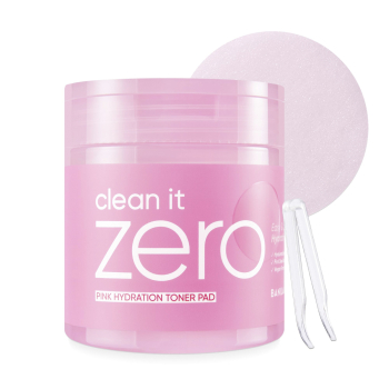 Clean it Zero Pink Hydration Toner Pad