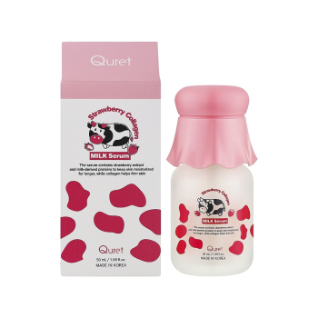 Serum Milk Strawberry Collagen