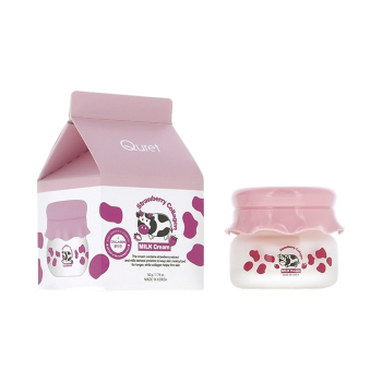 Crema Milk Strawberry Collagen