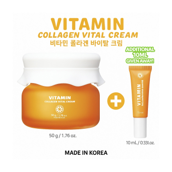 Set Crema Vitamin Collagen Vital