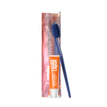 Cepillo y Pasta de Dientes Travel Set Cepillo y Pasta de Dientes Travel Set