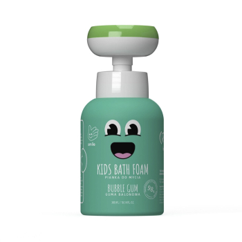 Gel Kids Bath Foam Bubble Gum