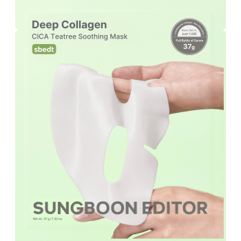 Mascarilla Facial Deep Collagen Cica Teatree