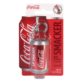 Lip Balm + Keychain Coca Cola