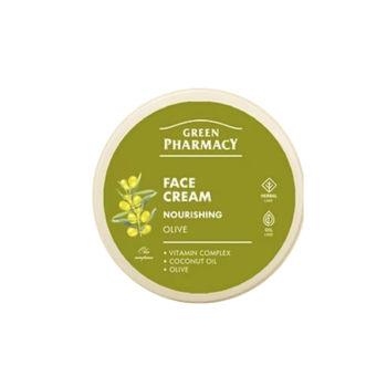 Crema Facial Nutritiva de Oliva