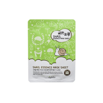 Mascarilla Facial con Extracto de Baba de Caracol Mascarilla Facial con Extracto de Baba de Caracol