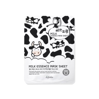 Mascarilla Facial con Extracto de Proteína de Leche