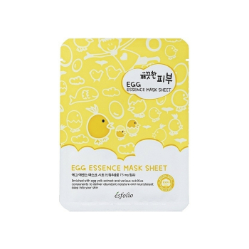 Mascarilla Facial con Extracto de Yema de Huevo