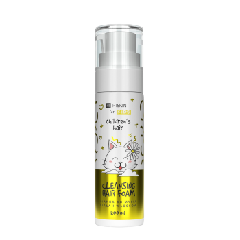 Espuma Cleansing Hair For Kids Proteina de Arroz Espuma Cleansing Hair For Kids Proteina de Arroz