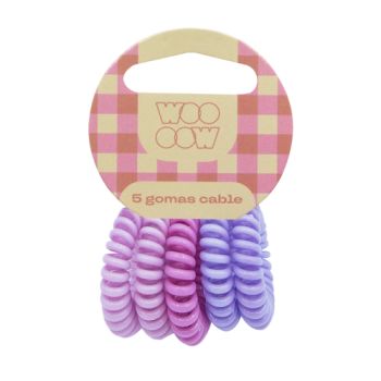 Set 5 Gomas Cable