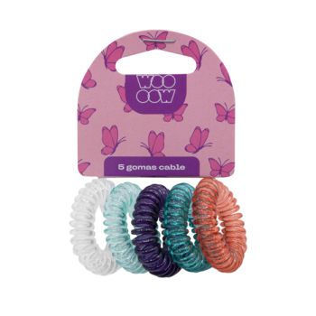 Set 5 Gomas Cable