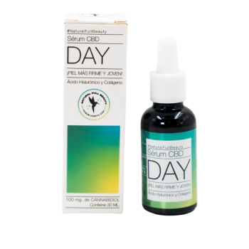 Natural Full Beauty Serum CBD Day Ácido Hialurónico
