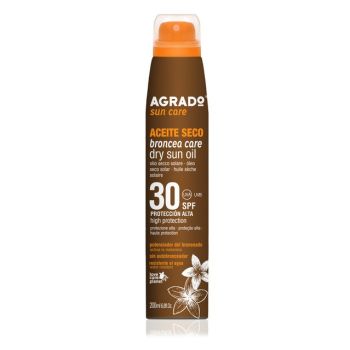 Aceite Seco Bruma Potenciador del Bronceado SPF30