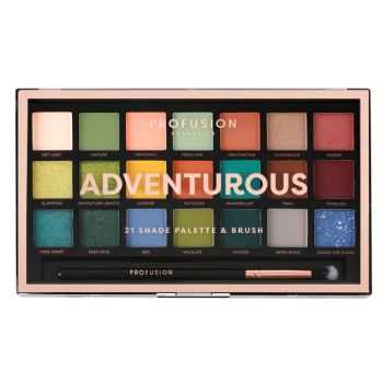 Adventurous Paleta de sombras 21 tonos