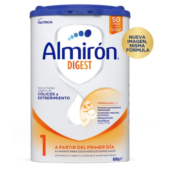Almirón Digest 1 Cólicos y Estreñimientos