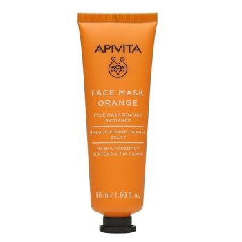 Mascarilla Facial Iluminadora de Naranja