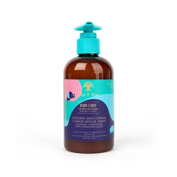 Born Curly Avocado Shea Cowash Acondicionador Limpiador