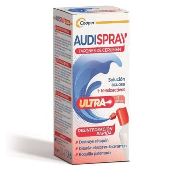 Audispray Ultra Disuelve Tapones de Cerumen