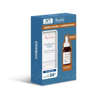 Eau Thermale Avène Hydrance Crema hidratante rica + Hydrance Sérum
