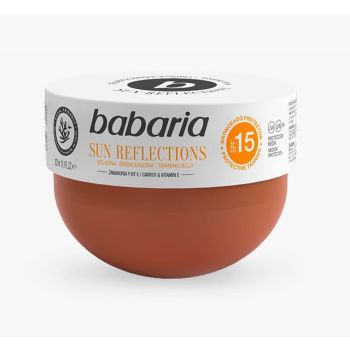 Gelatina Bronceadora Zanahoria y Vitamina E SPF15