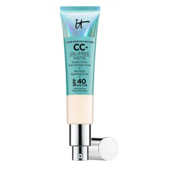 Base de Maquillaje Antiedad SPF40 CC+ Oil Free Matte