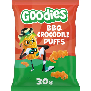 Goodies Snacks BBQ Crocodile Puffs