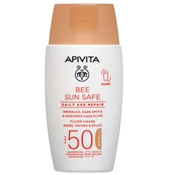 Bee Sun Safe Reparación Antiedad con Color SPF50