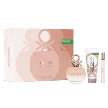 Coffret Colours Woman Rose Rose Eau de Toilette
