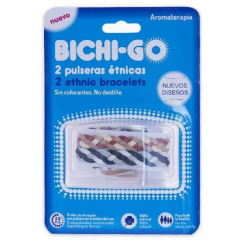 Pulsera Étnica Antimosquitos