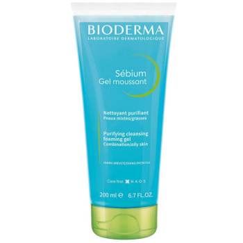Sebium Gel Moussant Limpiador Purificante