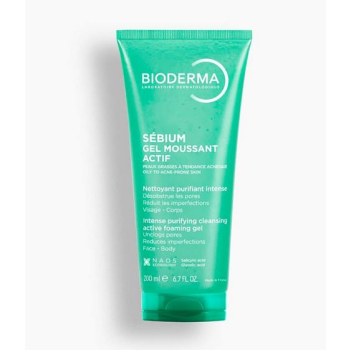 Sébium Gel Moussant Actif Gel Limpiador