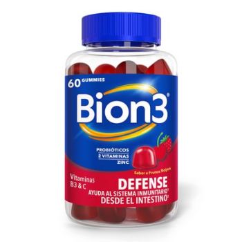 Defense 60 Gummies Complemento Alimenticio