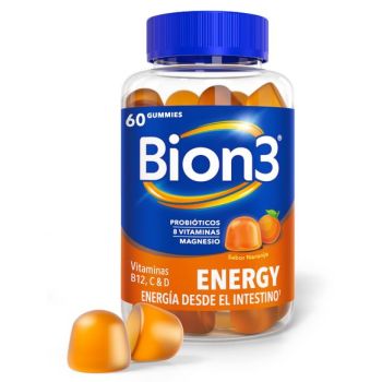 Energy Gummies Vitaminas B12, C & D