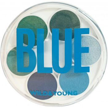 Blue Sexteto de Sombras de Ojos