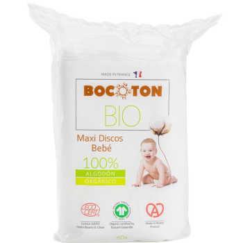 Discos de Algodón para Bebé Maxi