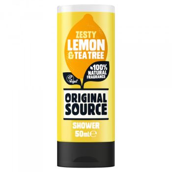  Body Wash Lemon & Tea Tree 
