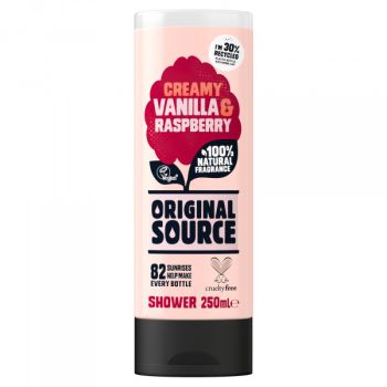  Body Wash Vainilla & Raspberry 