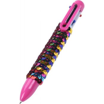 Biros multicoloridos