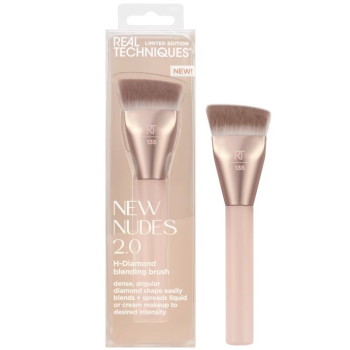 Edición Limitada New Nude Diamond Blending Brush Brocha para difuminar