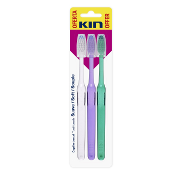 Set Cepillos de Dientes Suave Set Cepillos de Dientes Suave