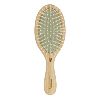 Cepillo Neumático Bamwood púas de madera