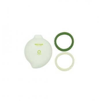 Cepillo Plegable con Espejo y Coletero