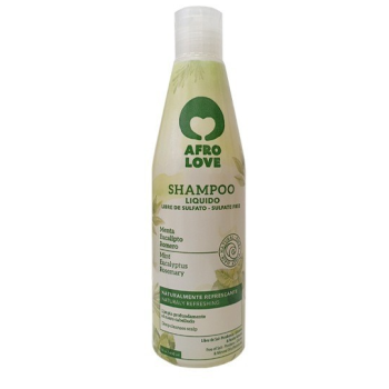Champú Menta y Romero